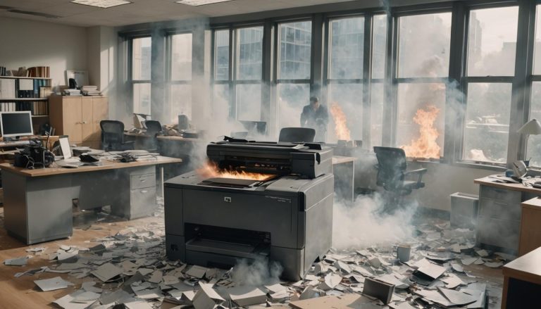 The Hidden Costs of Printer Repairs: Why Fixing Your Printer May Not Be Worth It